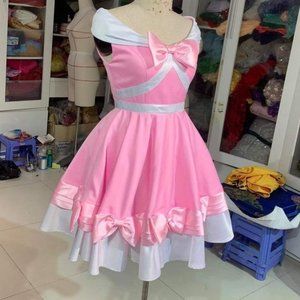 Cinderella Bounding Pink Dress